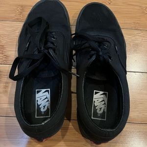 black vans